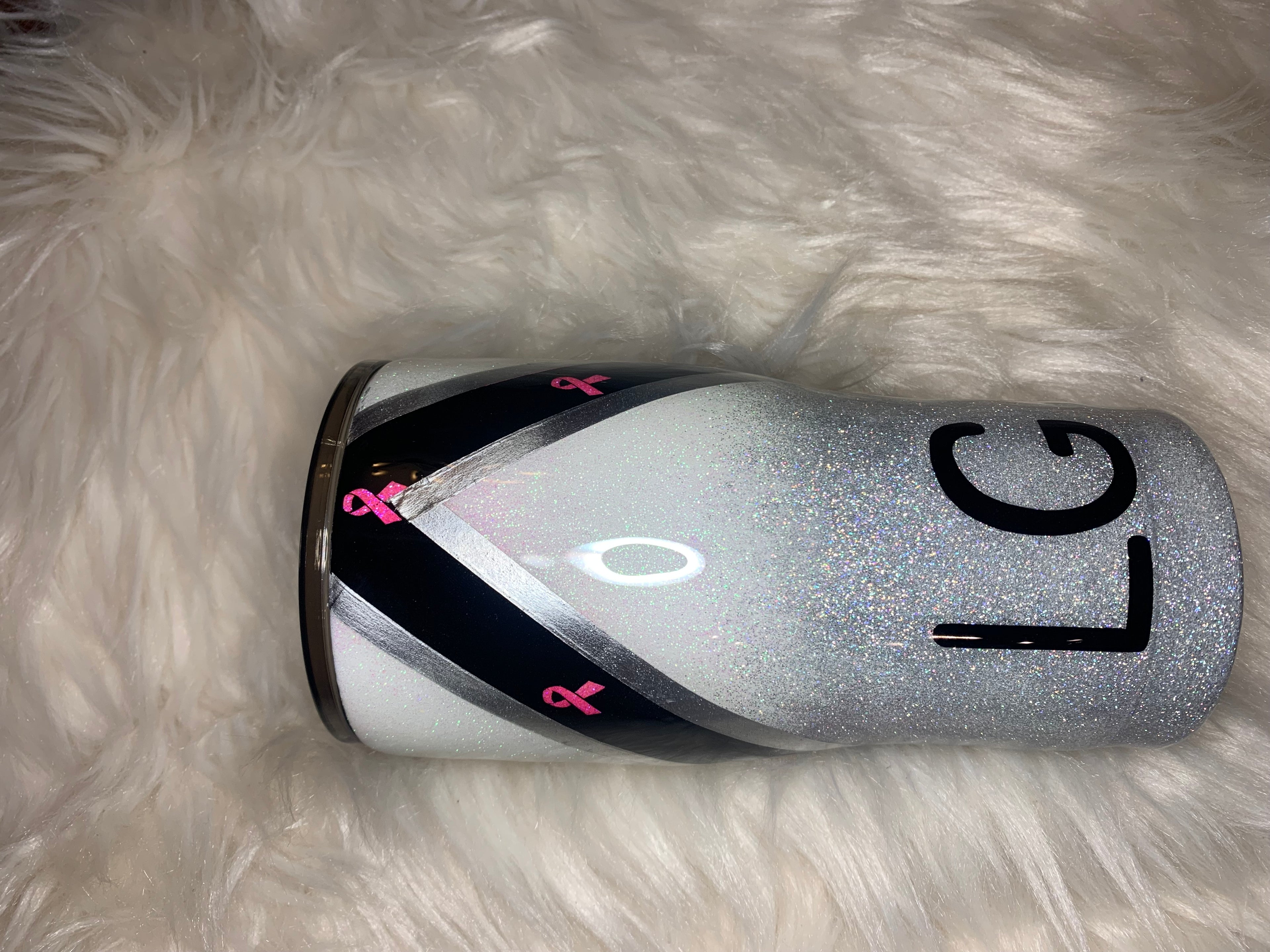 Way maker glitter tumbler