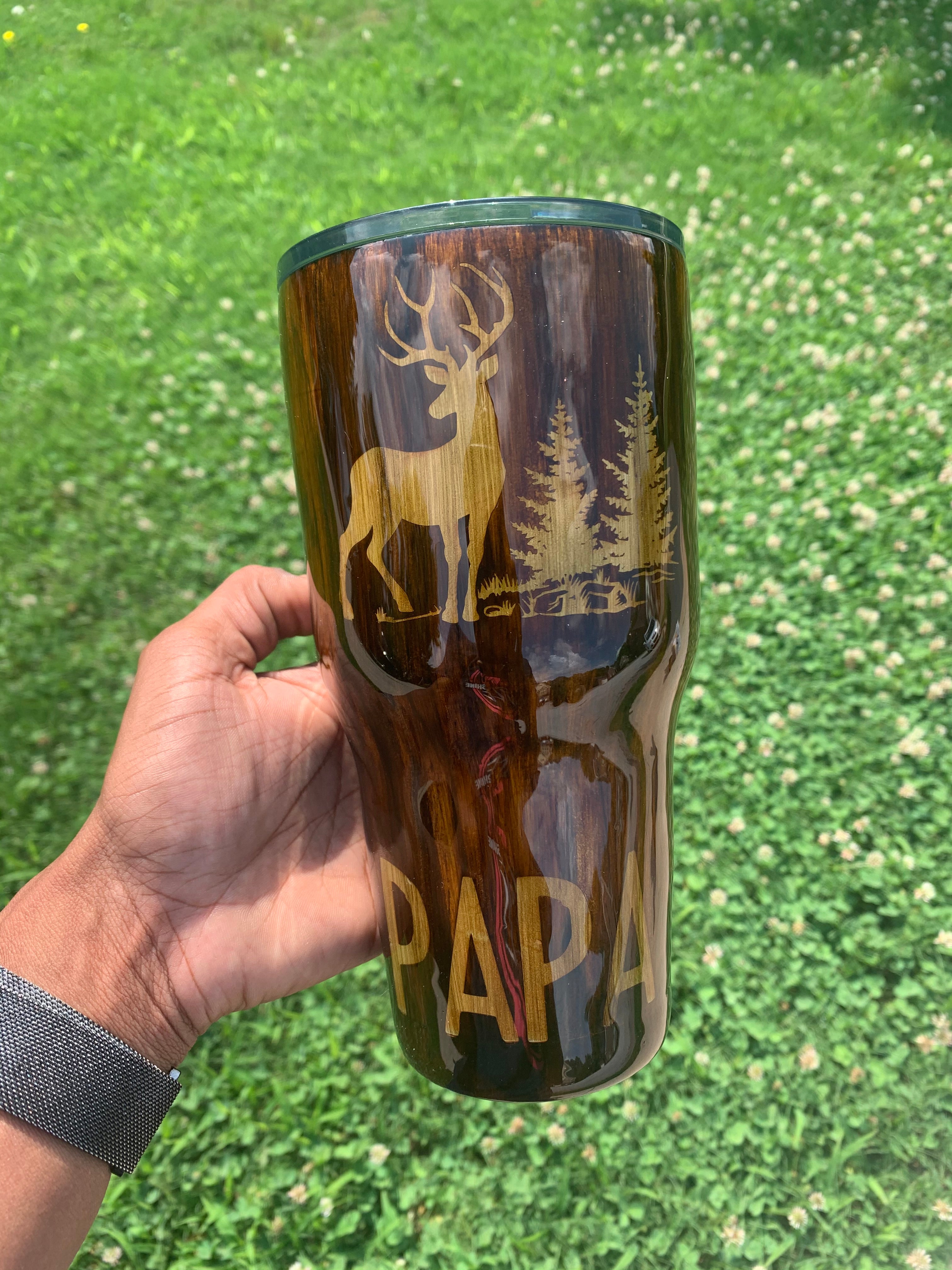Woodgrain Tumbler