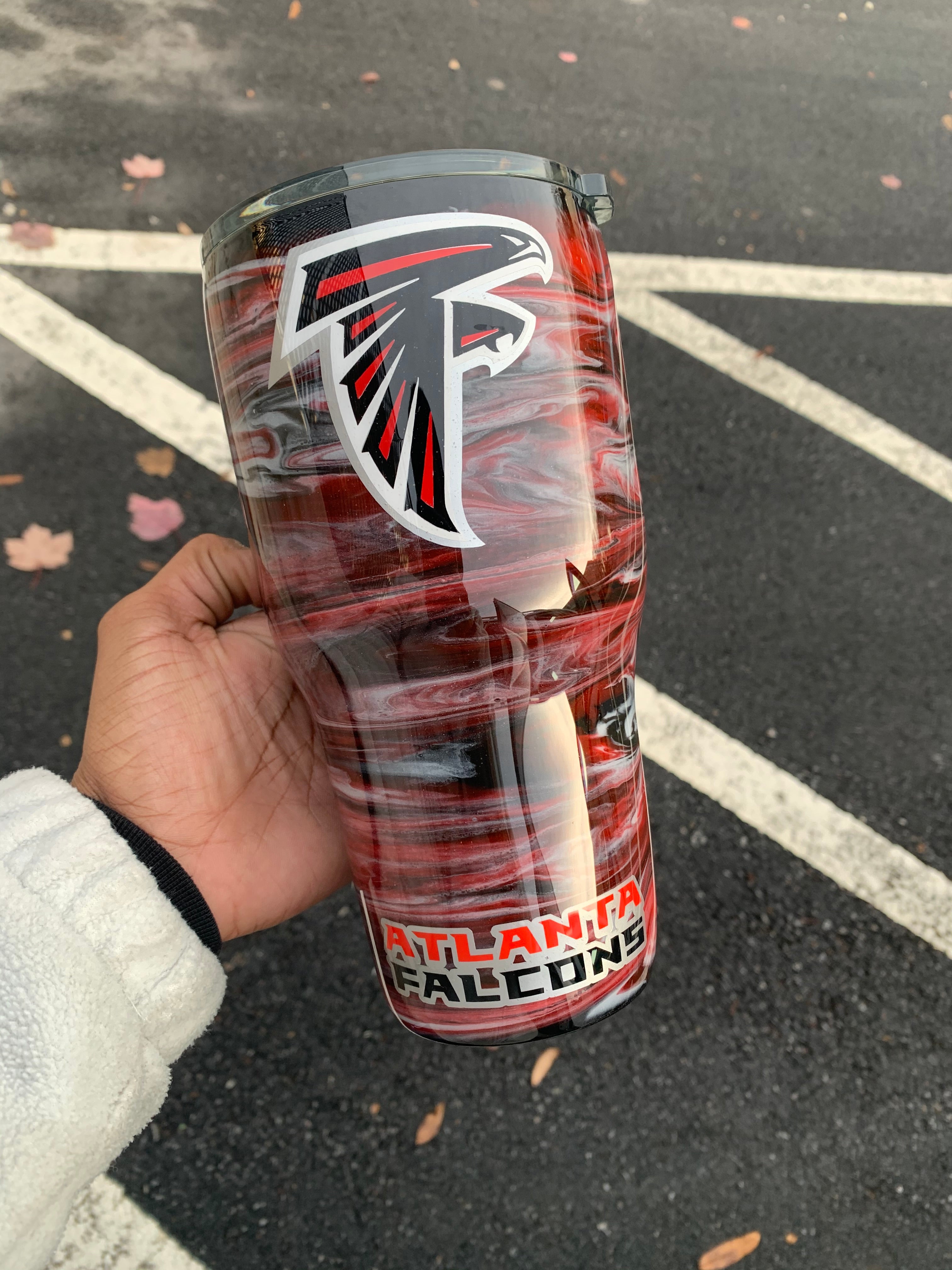 Falcons Tumbler