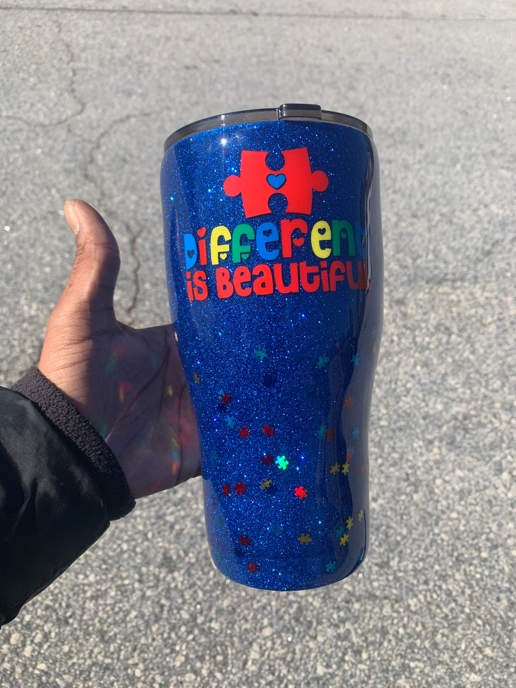 Autism Awareness Tumbler