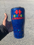 Autism Awareness Tumbler