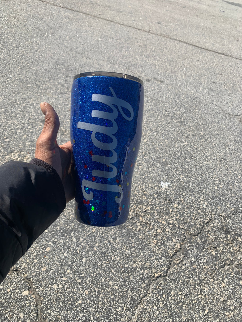 Autism Awareness Tumbler