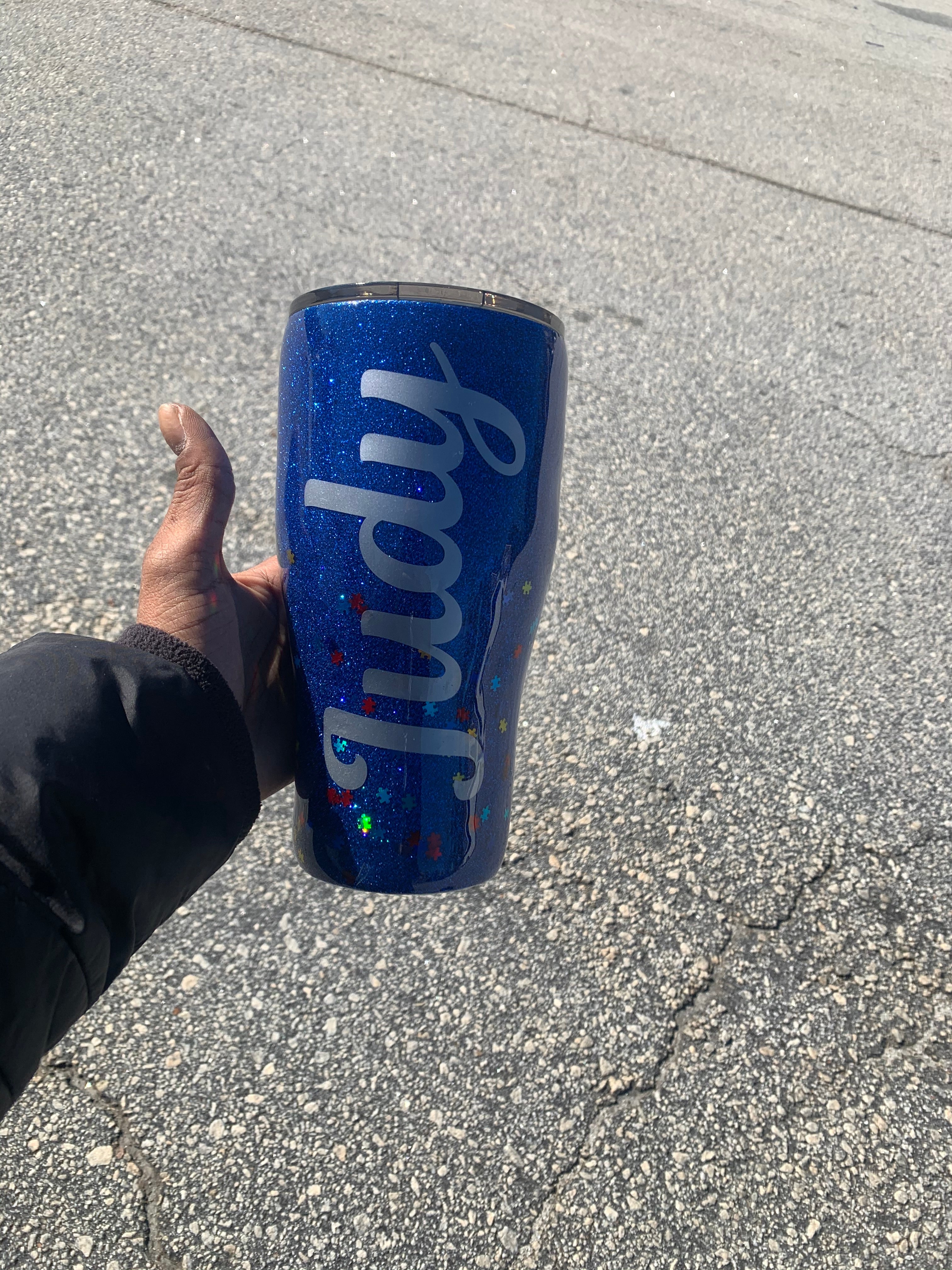 Autism Awareness Tumbler