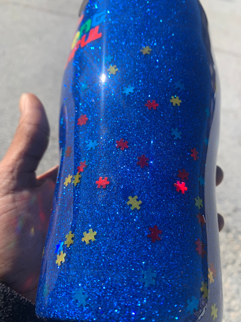 Autism Awareness Tumbler
