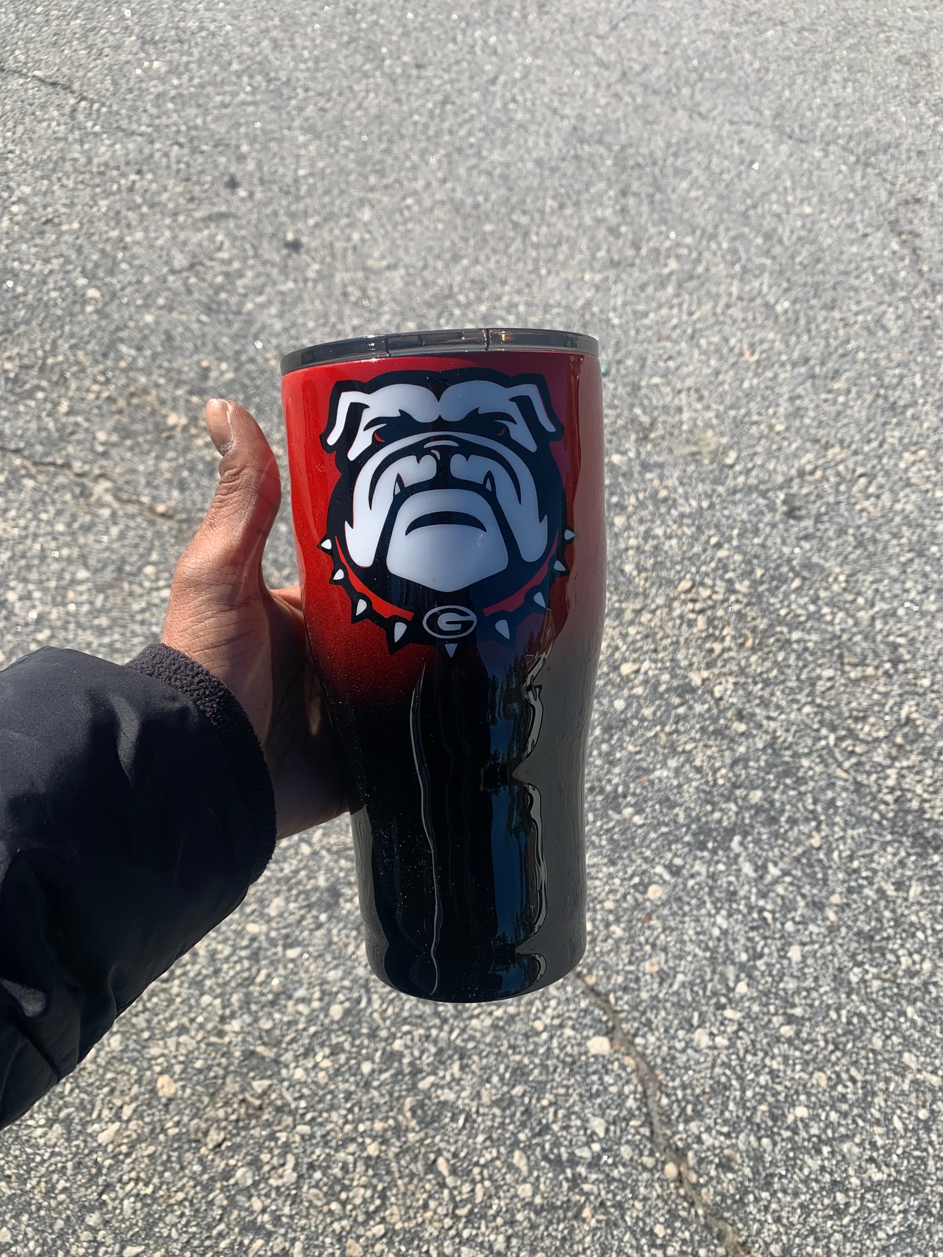 Bulldog Tumbler