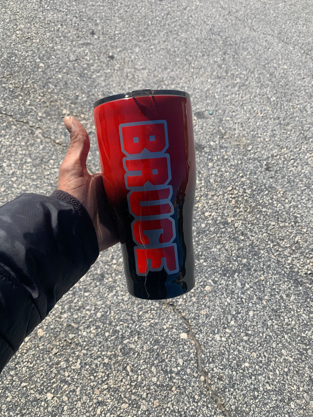 Bulldog Tumbler