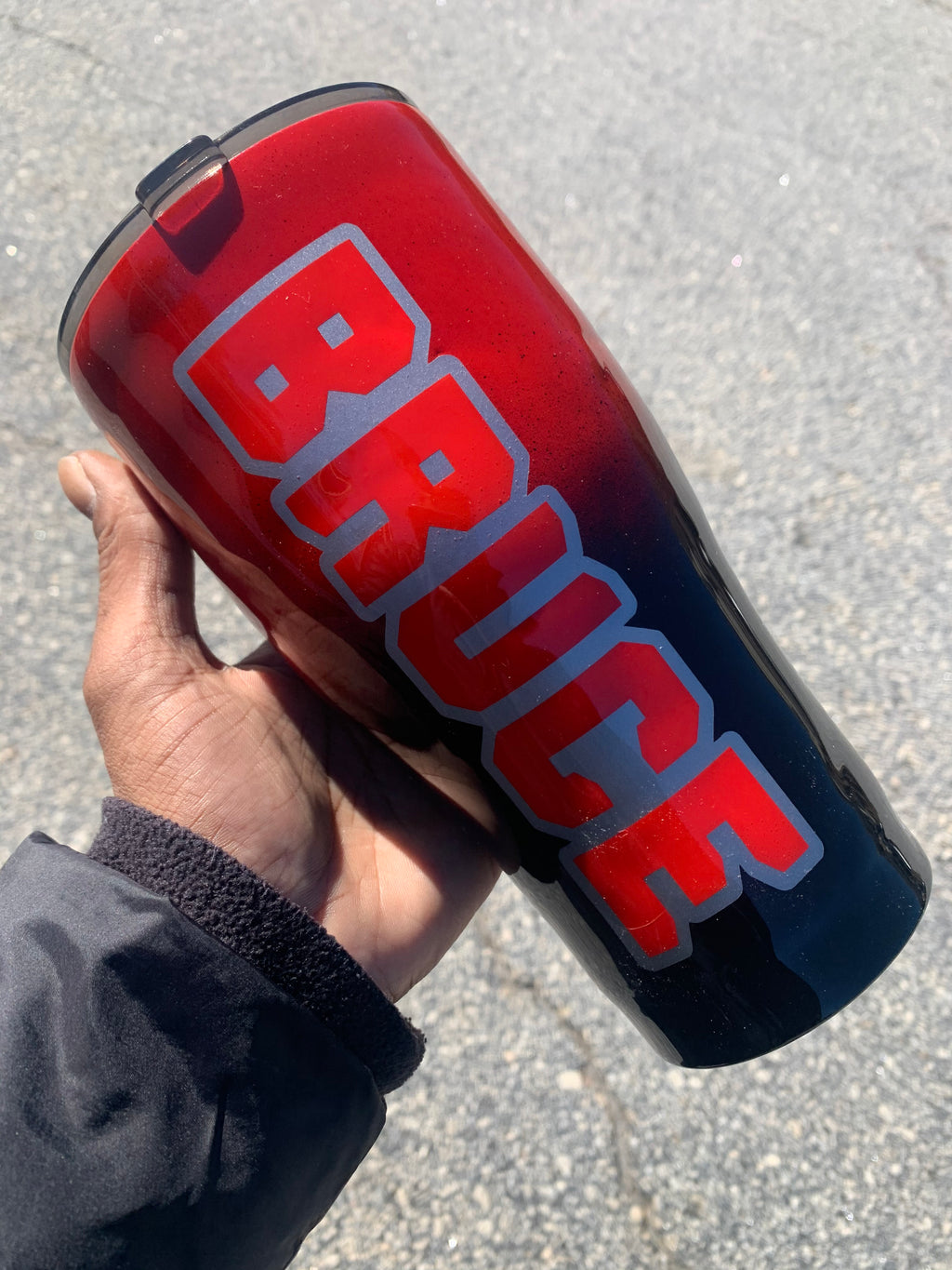 Bulldog Tumbler
