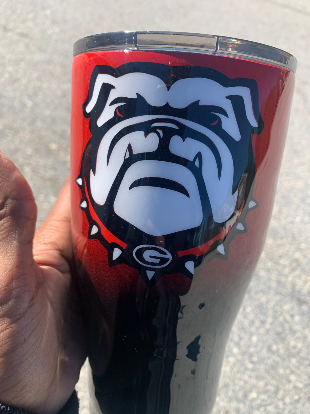 Bulldog Tumbler